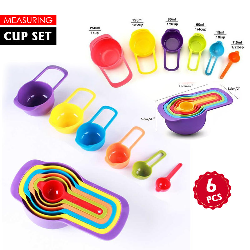 Measuring cups plastic