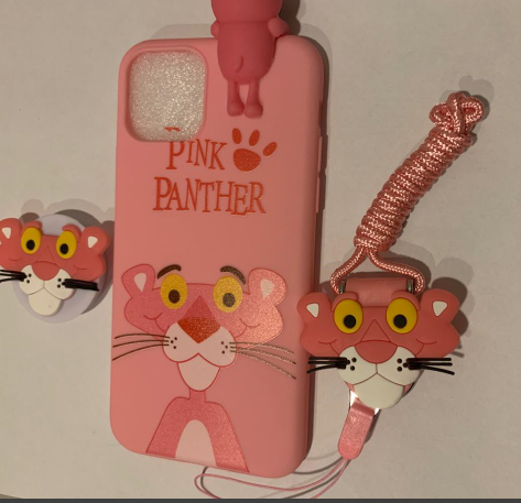 iPhone case Pink Panther