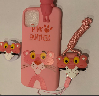 iPhone case Pink Panther