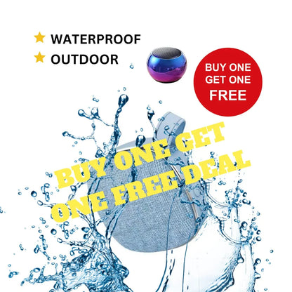 Travel Waterproof Bluetooth Box