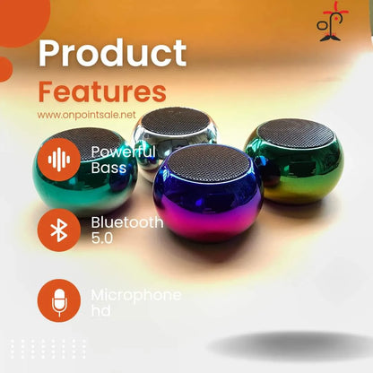 Mini Bluetooth speaker