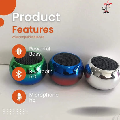 Mini Bluetooth speaker