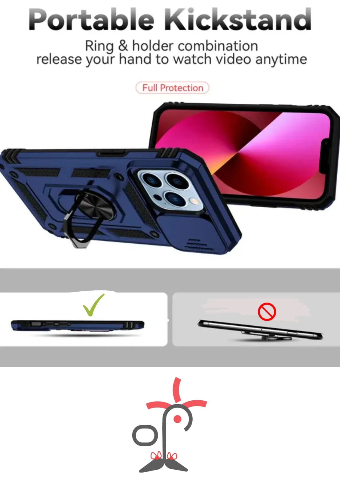 iPhone-hoesje 14 Pro Max. Juiste pasvorm