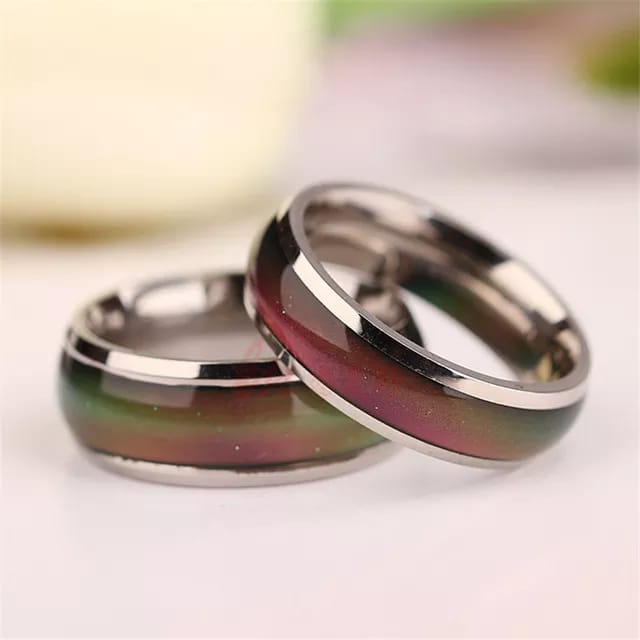 Double Mood Ring