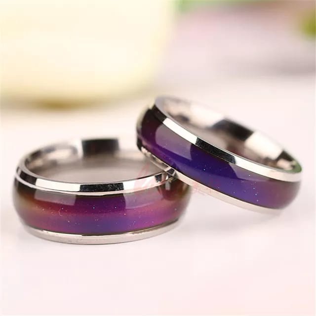 Double Mood Ring