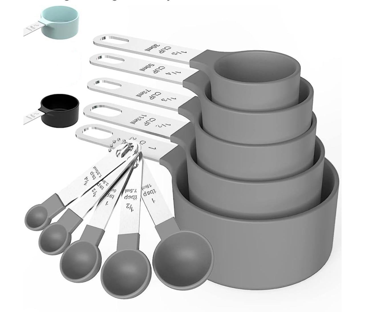 Measuring cups for cooking. Measuring the right amount of ingredient for a perfect finish.  Measuring cups&nbsp; save time and money. Don't let your favorite or first time dish go wrong.&nbsp;  Establish a good balance. For every professional chef of cooking event.&nbsp;