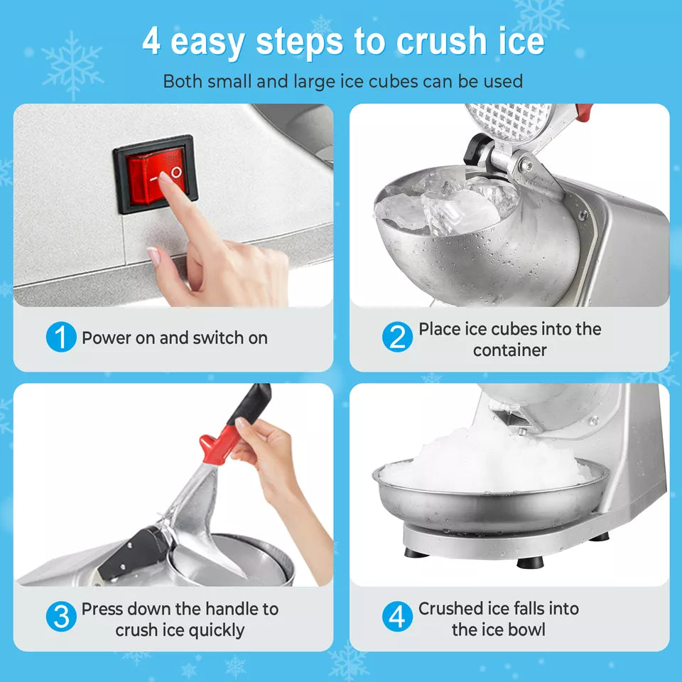 Ice Shaver Machine