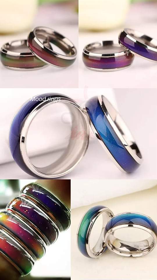 Double Mood Ring