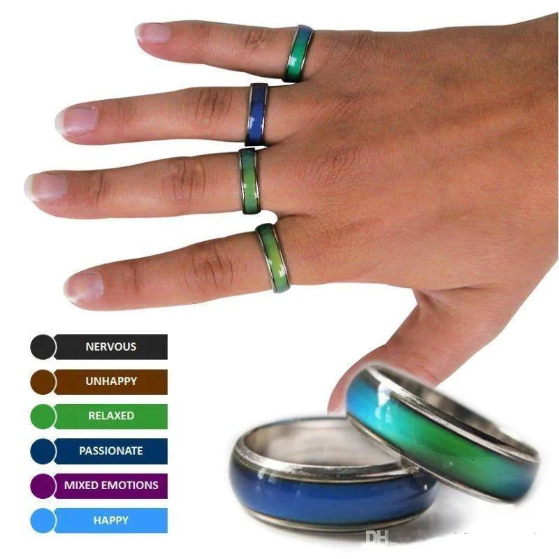 Double Mood Ring