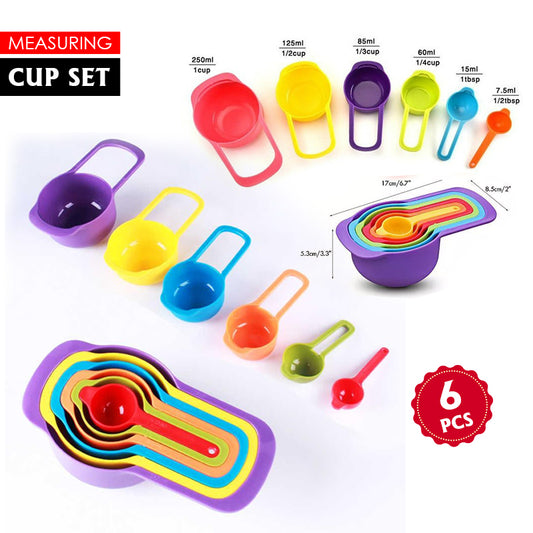 Measuring cups plastic
