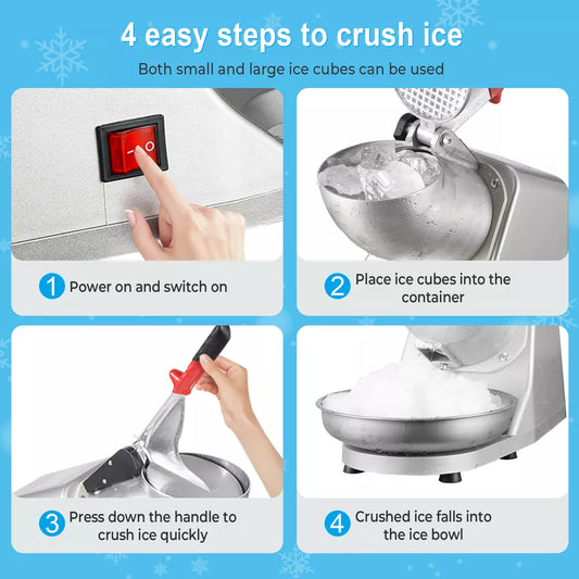 Ice Shaver Machine